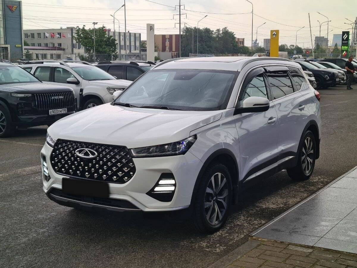 Chery Tiggo 7 Pro 2022 года с пробегом. Фото: #1