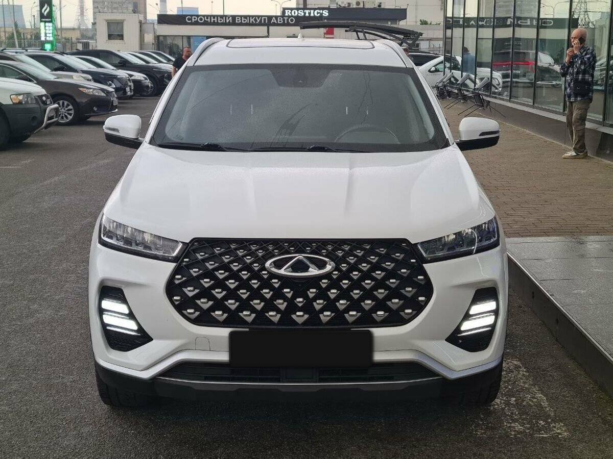 Chery Tiggo 7 Pro 2022 года с пробегом. Фото: #2