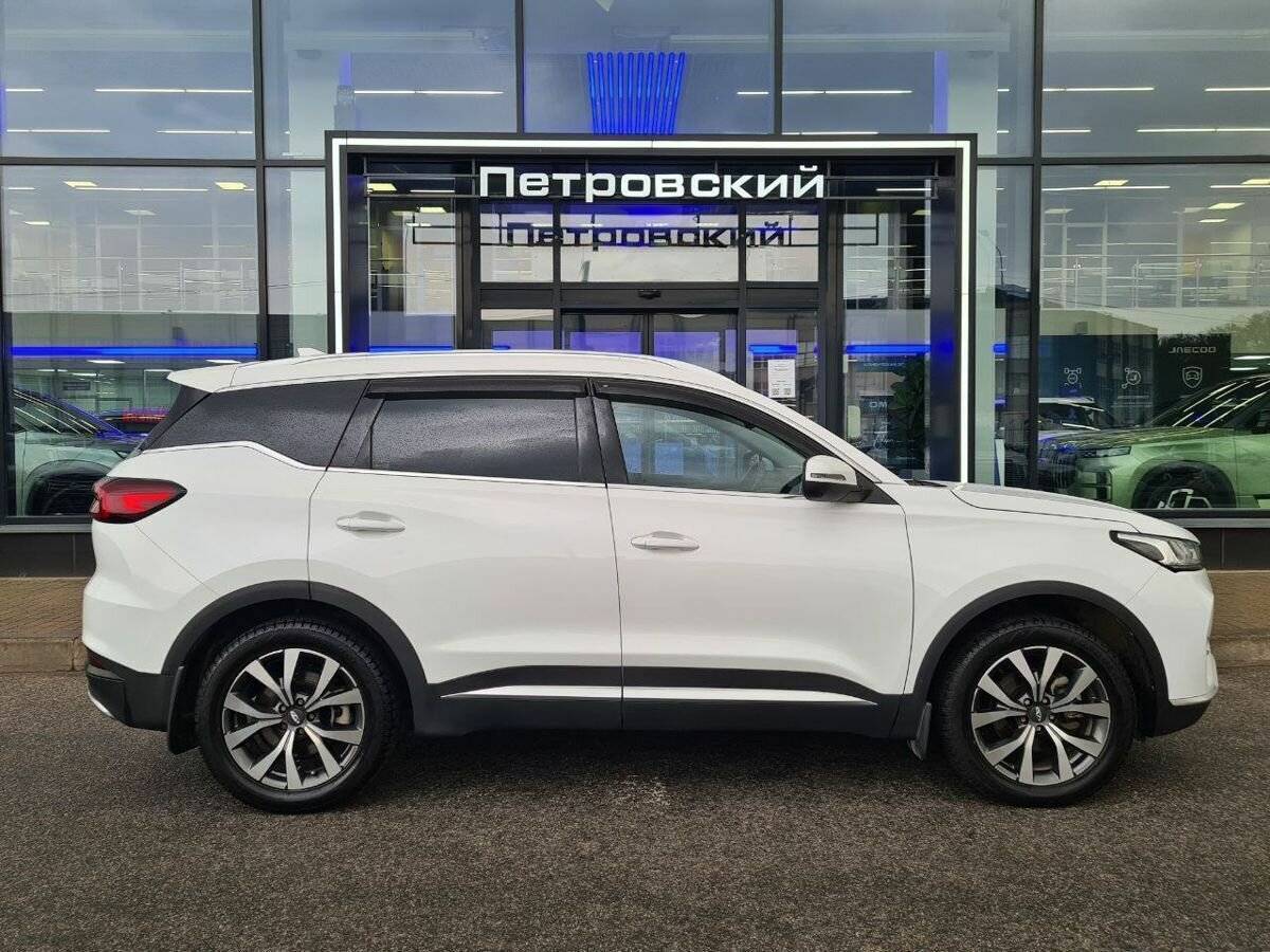 Chery Tiggo 7 Pro 2022 года с пробегом. Фото: #3