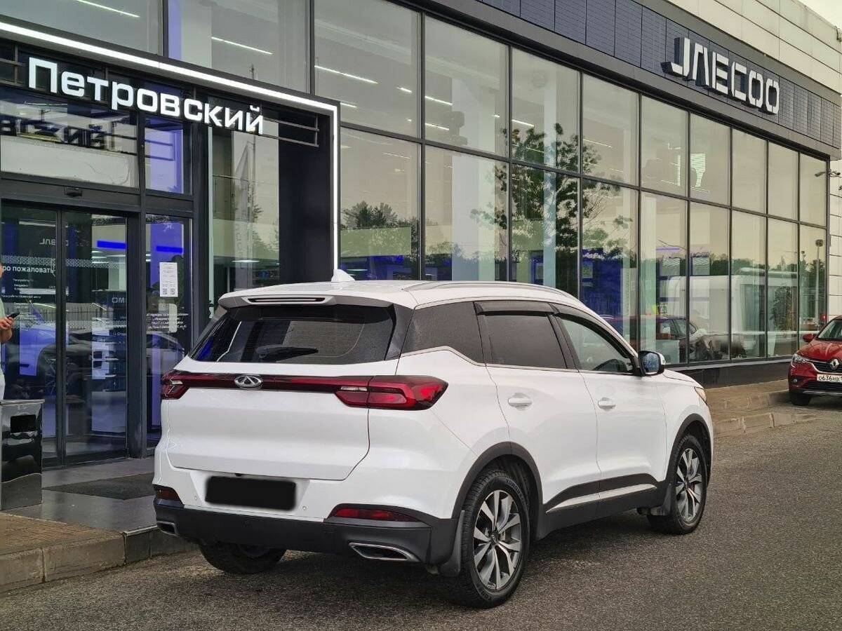 Chery Tiggo 7 Pro 2022 года с пробегом. Фото: #4