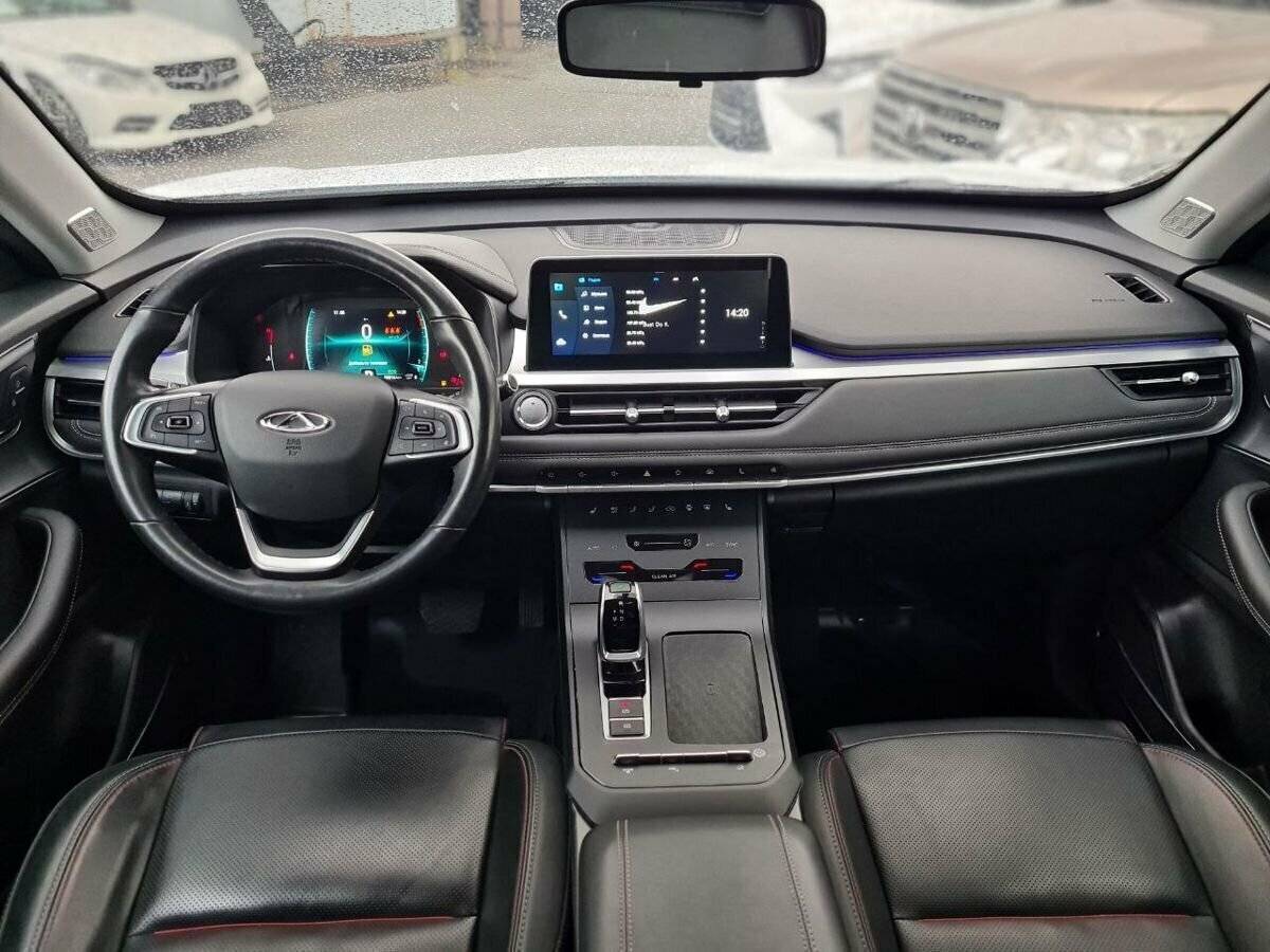 Chery Tiggo 7 Pro 2022 года с пробегом. Фото: #9