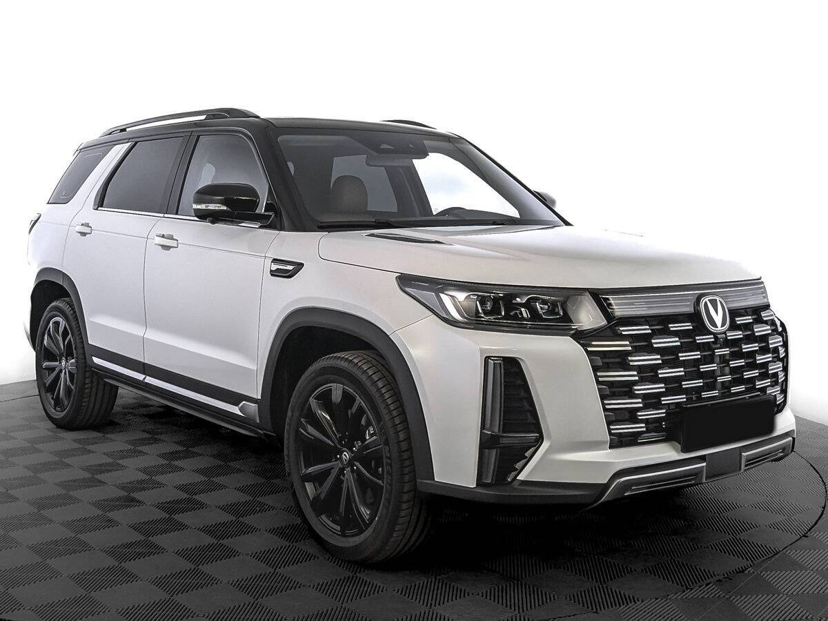 Changan CS95 2023 года с пробегом. Фото: #2