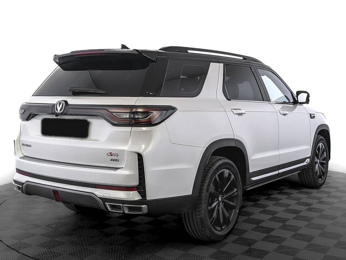 Changan CS95 2023 года с пробегом. Фото: #4