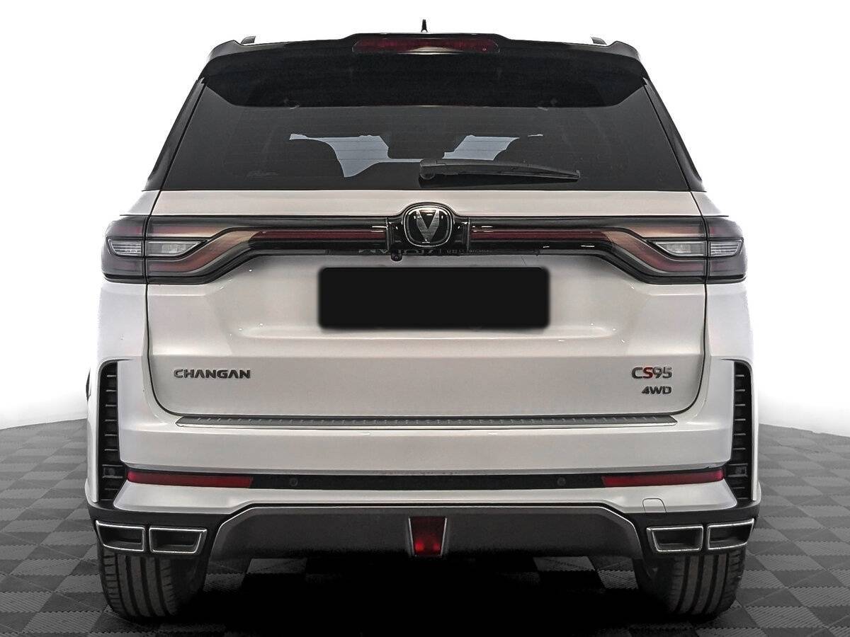 Changan CS95 2023 года с пробегом. Фото: #5