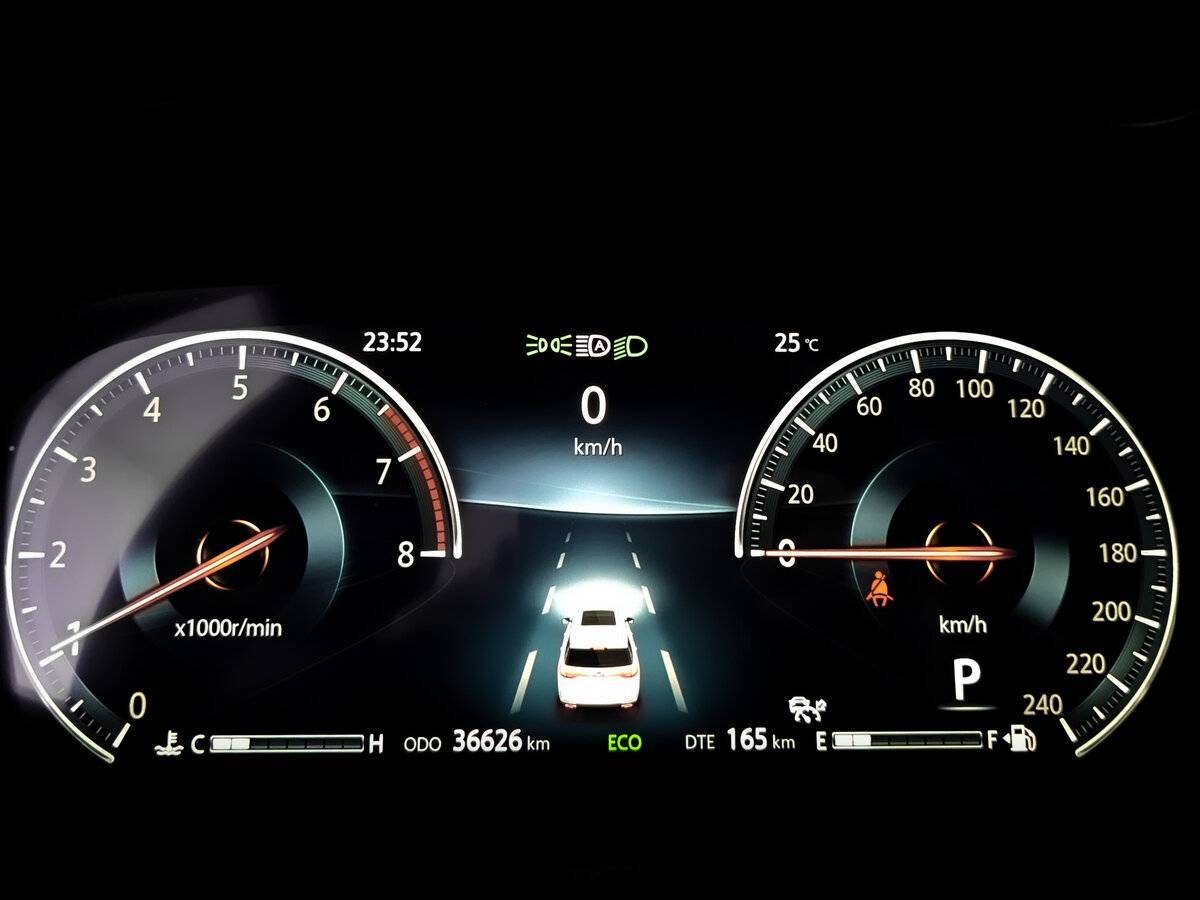 Changan CS95 2023 года с пробегом. Фото: #12