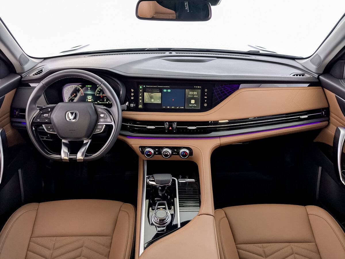 Changan CS95 2023 года с пробегом. Фото: #13