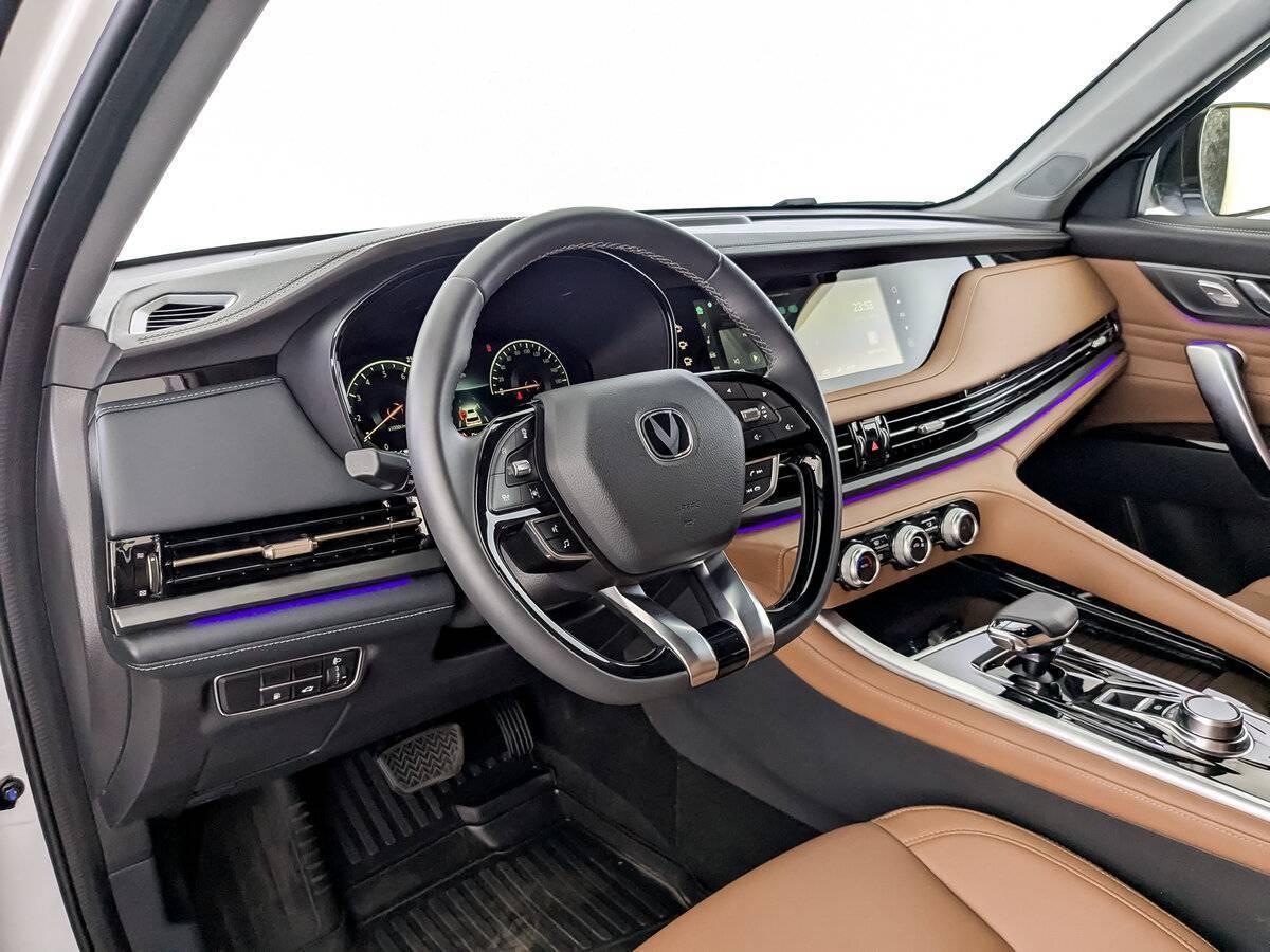 Changan CS95 2023 года с пробегом. Фото: #15