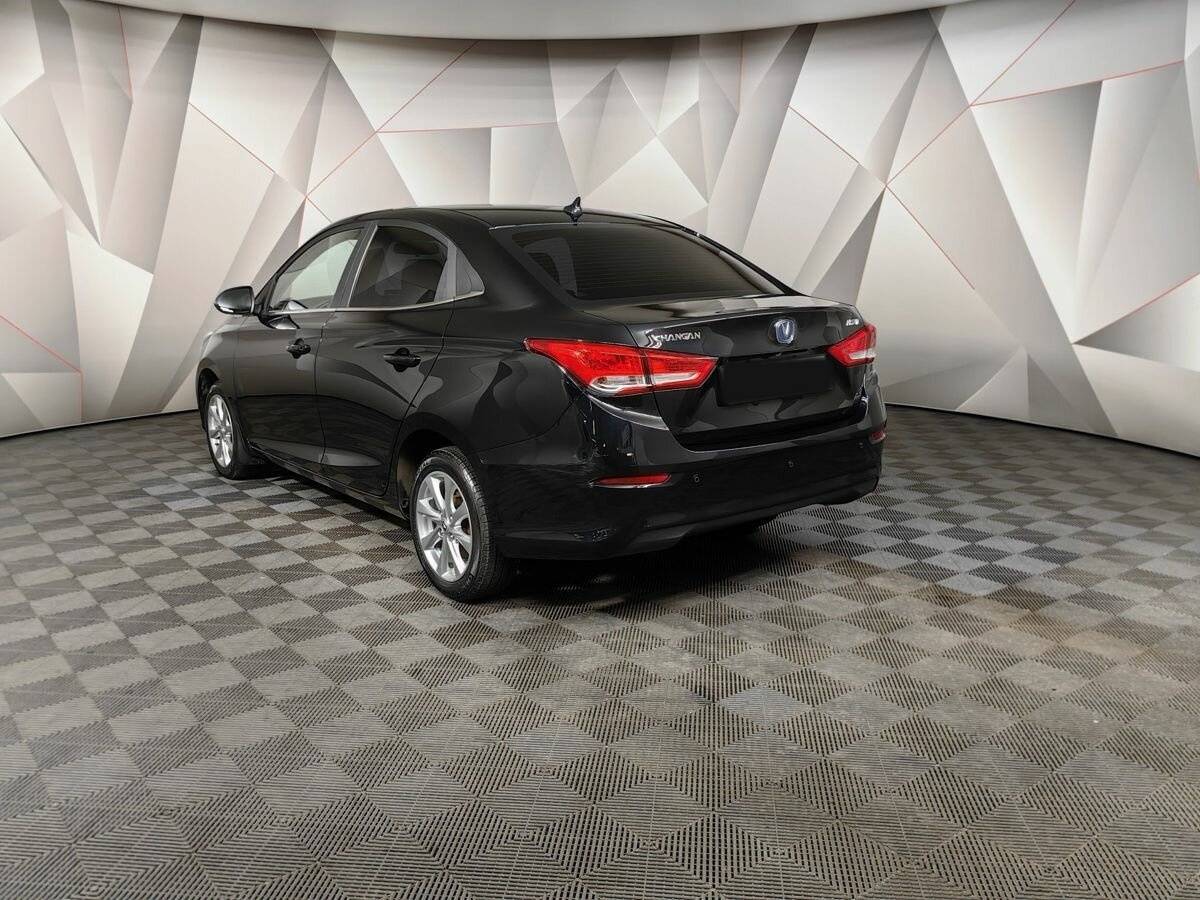 Changan Alsvin 2023 года с пробегом. Фото: #3