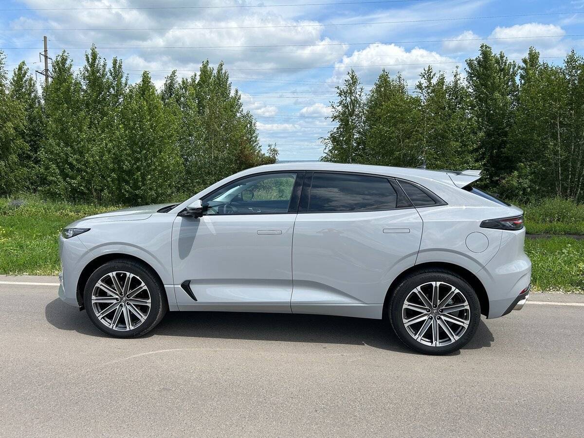 Changan UNI-K 2024 года с пробегом. Фото: #2