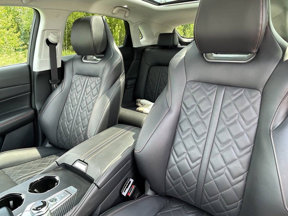 Changan UNI-K 2024 года с пробегом. Фото: #9