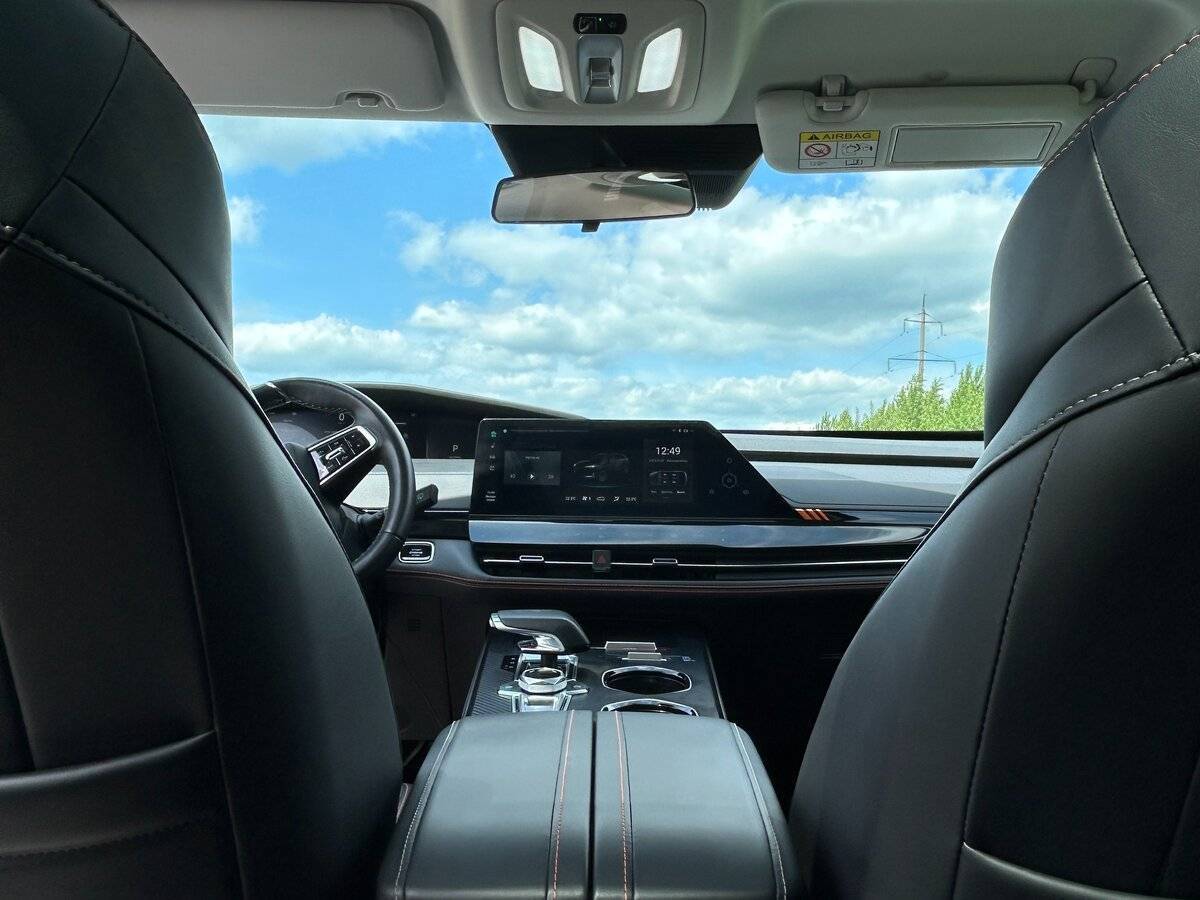 Changan UNI-K 2024 года с пробегом. Фото: #14