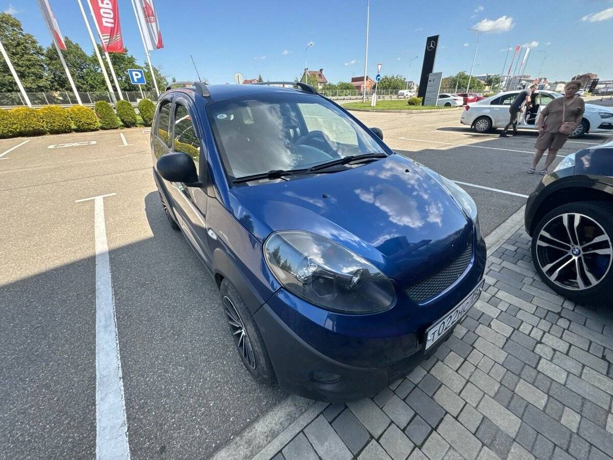 Chery IndiS (S18D) 2013 года с пробегом. Фото: #1