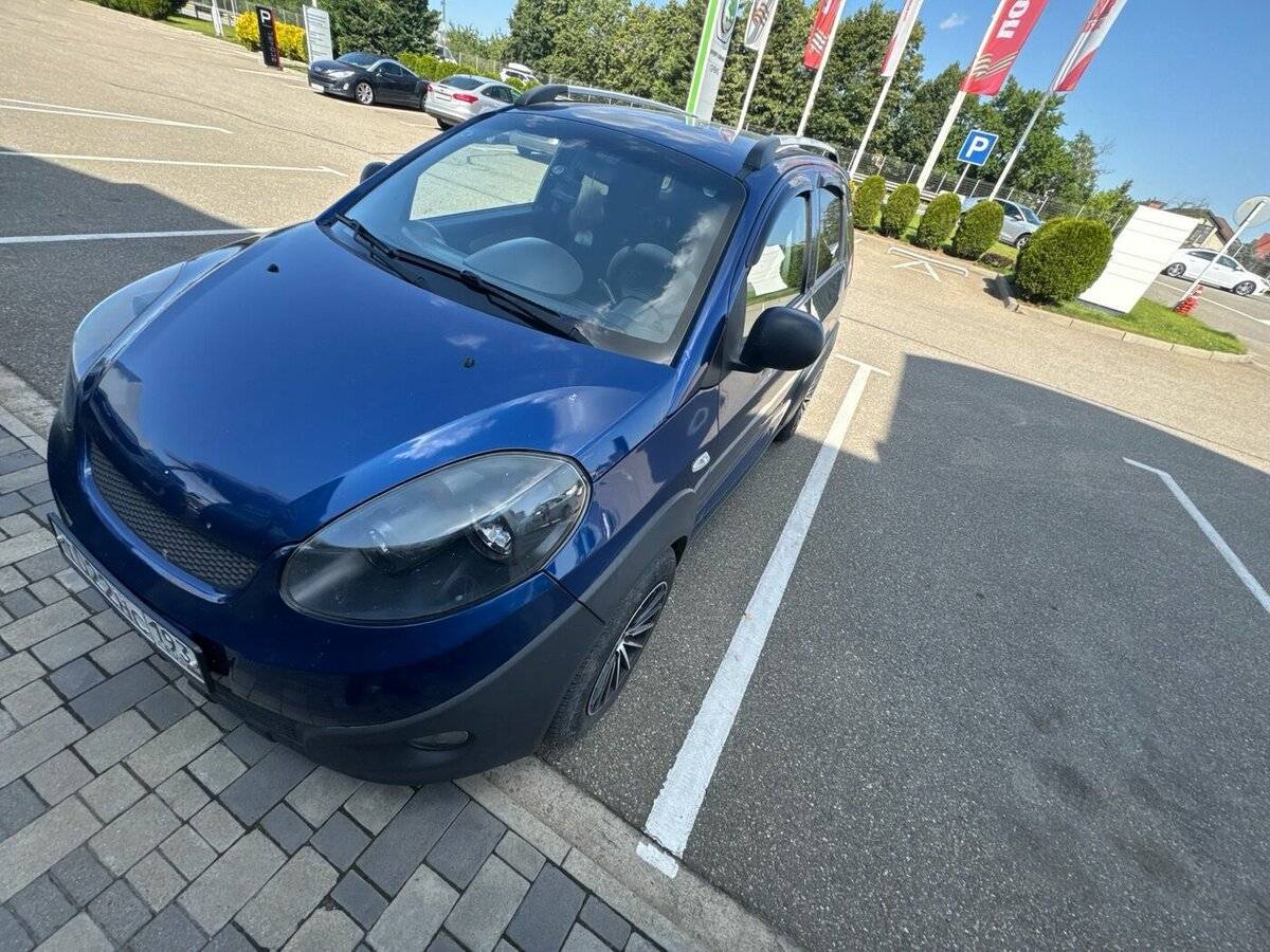 Chery IndiS (S18D) 2013 года с пробегом. Фото: #2