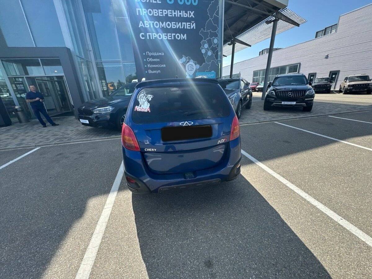 Chery IndiS (S18D) 2013 года с пробегом. Фото: #4