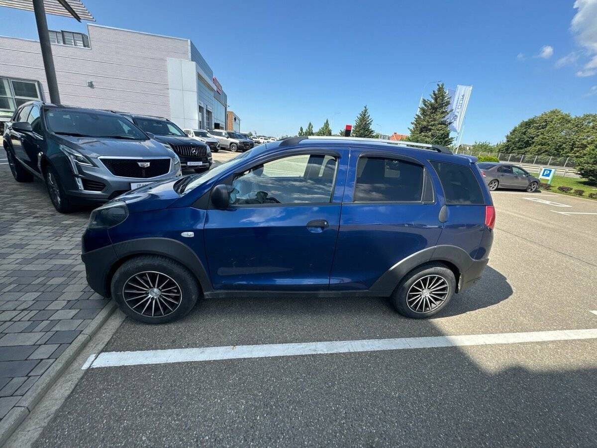 Chery IndiS (S18D) 2013 года с пробегом. Фото: #5