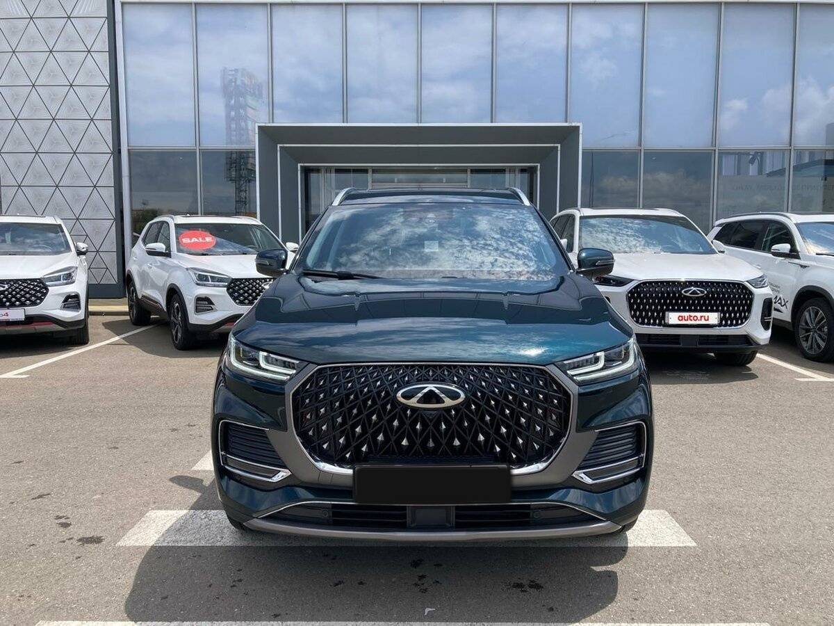 Chery Tiggo 8 Pro Max 2024 года с пробегом. Фото: #1