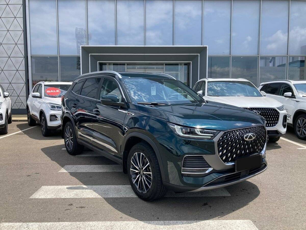 Chery Tiggo 8 Pro Max 2024 года с пробегом. Фото: #2