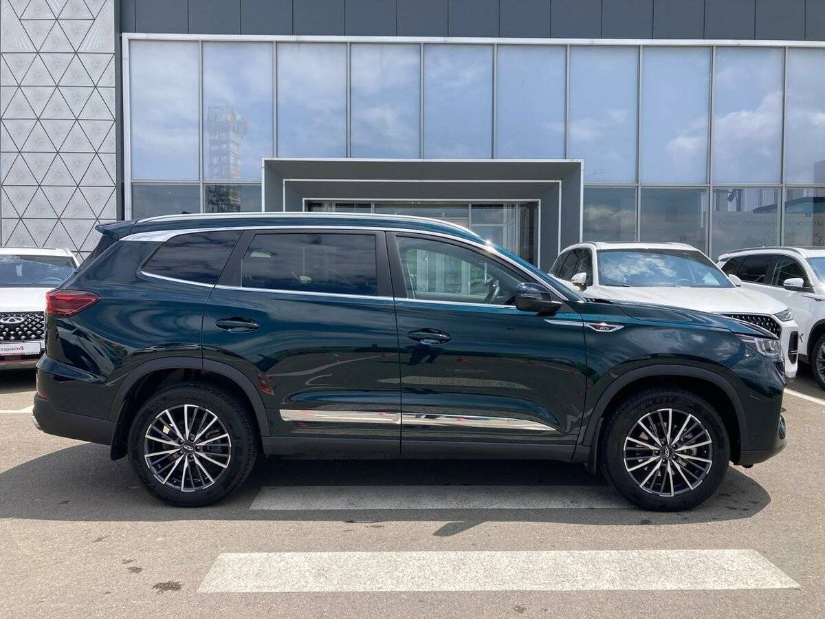 Chery Tiggo 8 Pro Max 2024 года с пробегом. Фото: #3