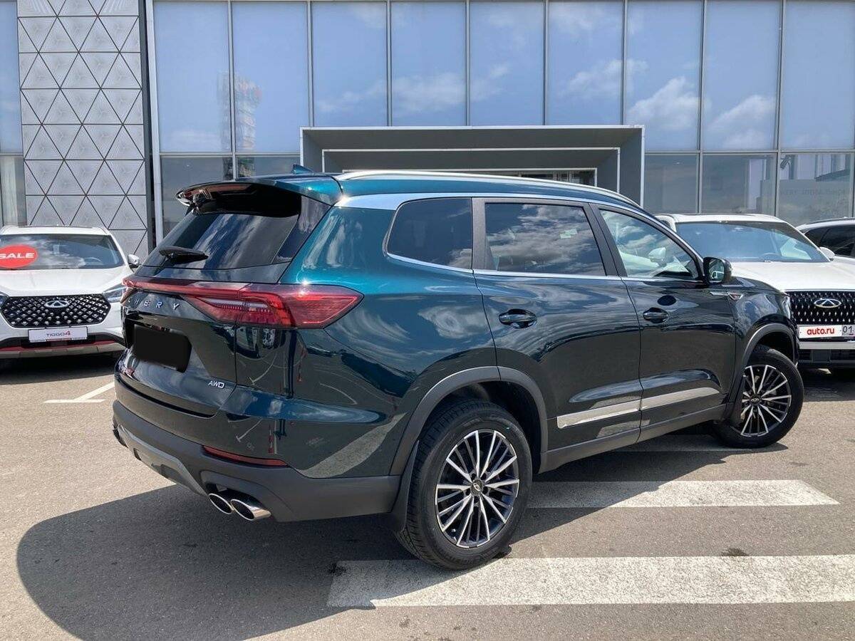 Chery Tiggo 8 Pro Max 2024 года с пробегом. Фото: #4