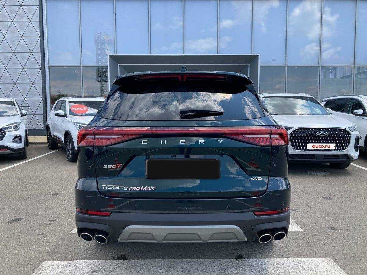 Chery Tiggo 8 Pro Max 2024 года с пробегом. Фото: #5