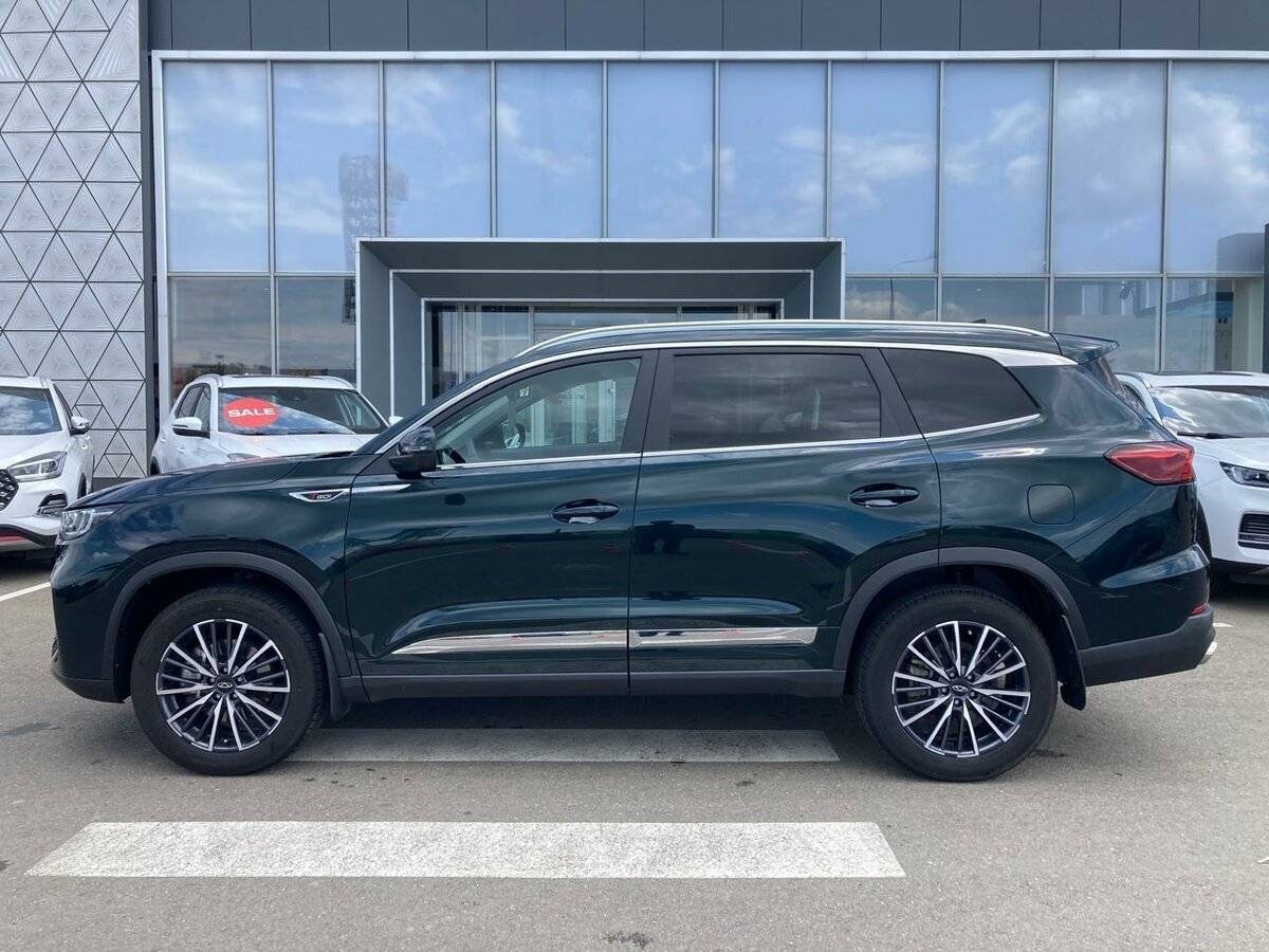 Chery Tiggo 8 Pro Max 2024 года с пробегом. Фото: #6