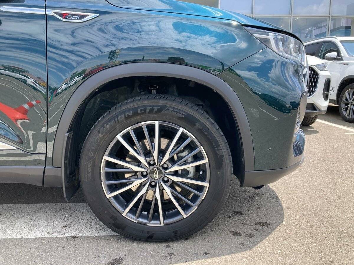 Chery Tiggo 8 Pro Max 2024 года с пробегом. Фото: #7