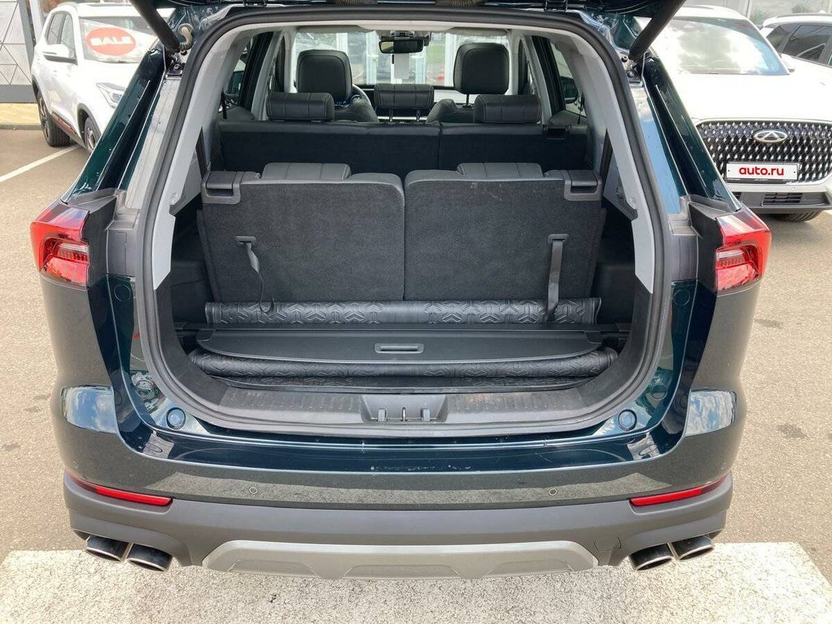 Chery Tiggo 8 Pro Max 2024 года с пробегом. Фото: #8