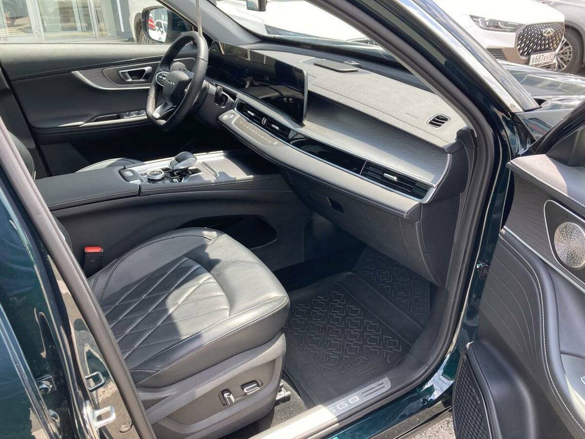 Chery Tiggo 8 Pro Max 2024 года с пробегом. Фото: #9