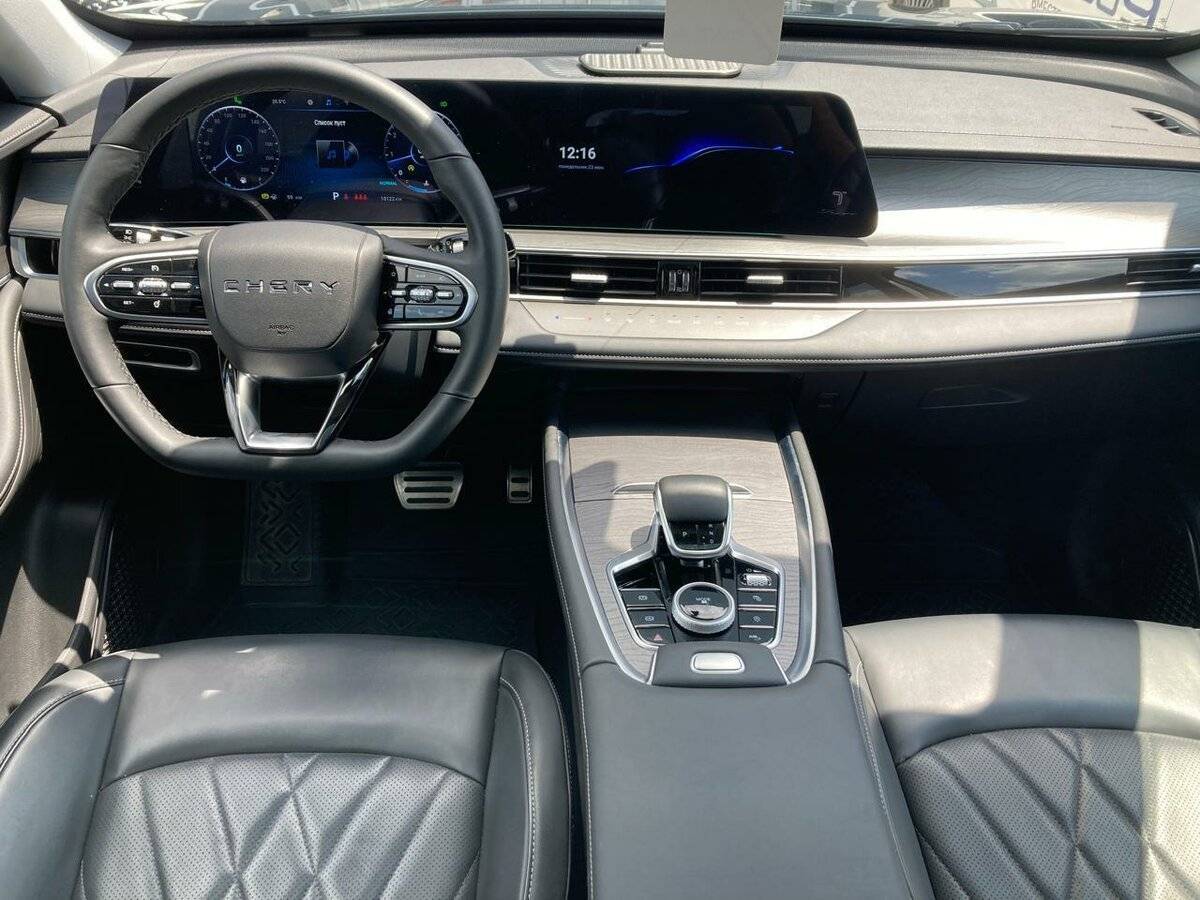 Chery Tiggo 8 Pro Max 2024 года с пробегом. Фото: #10