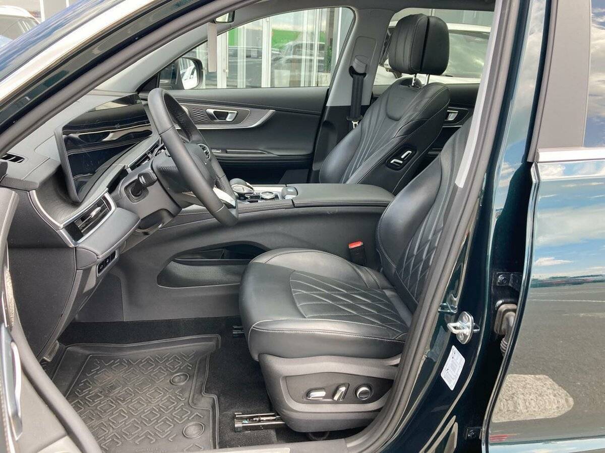 Chery Tiggo 8 Pro Max 2024 года с пробегом. Фото: #11