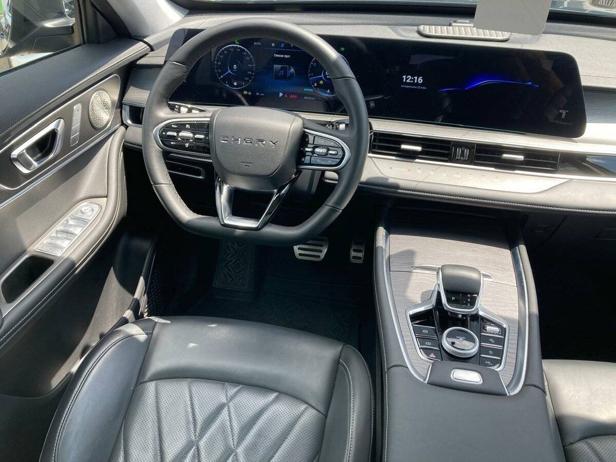 Chery Tiggo 8 Pro Max 2024 года с пробегом. Фото: #12