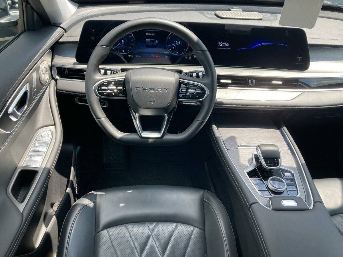 Chery Tiggo 8 Pro Max 2024 года с пробегом. Фото: #13