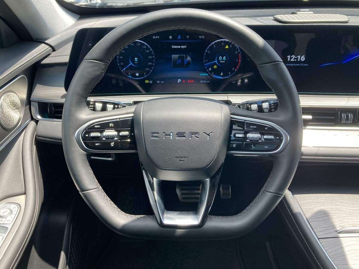 Chery Tiggo 8 Pro Max 2024 года с пробегом. Фото: #14