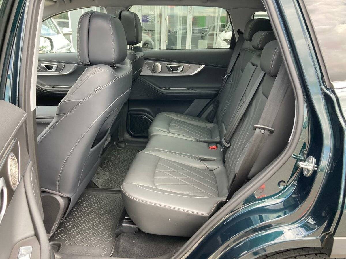 Chery Tiggo 8 Pro Max 2024 года с пробегом. Фото: #15