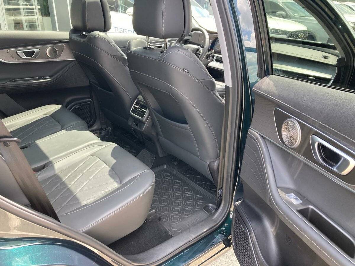 Chery Tiggo 8 Pro Max 2024 года с пробегом. Фото: #16