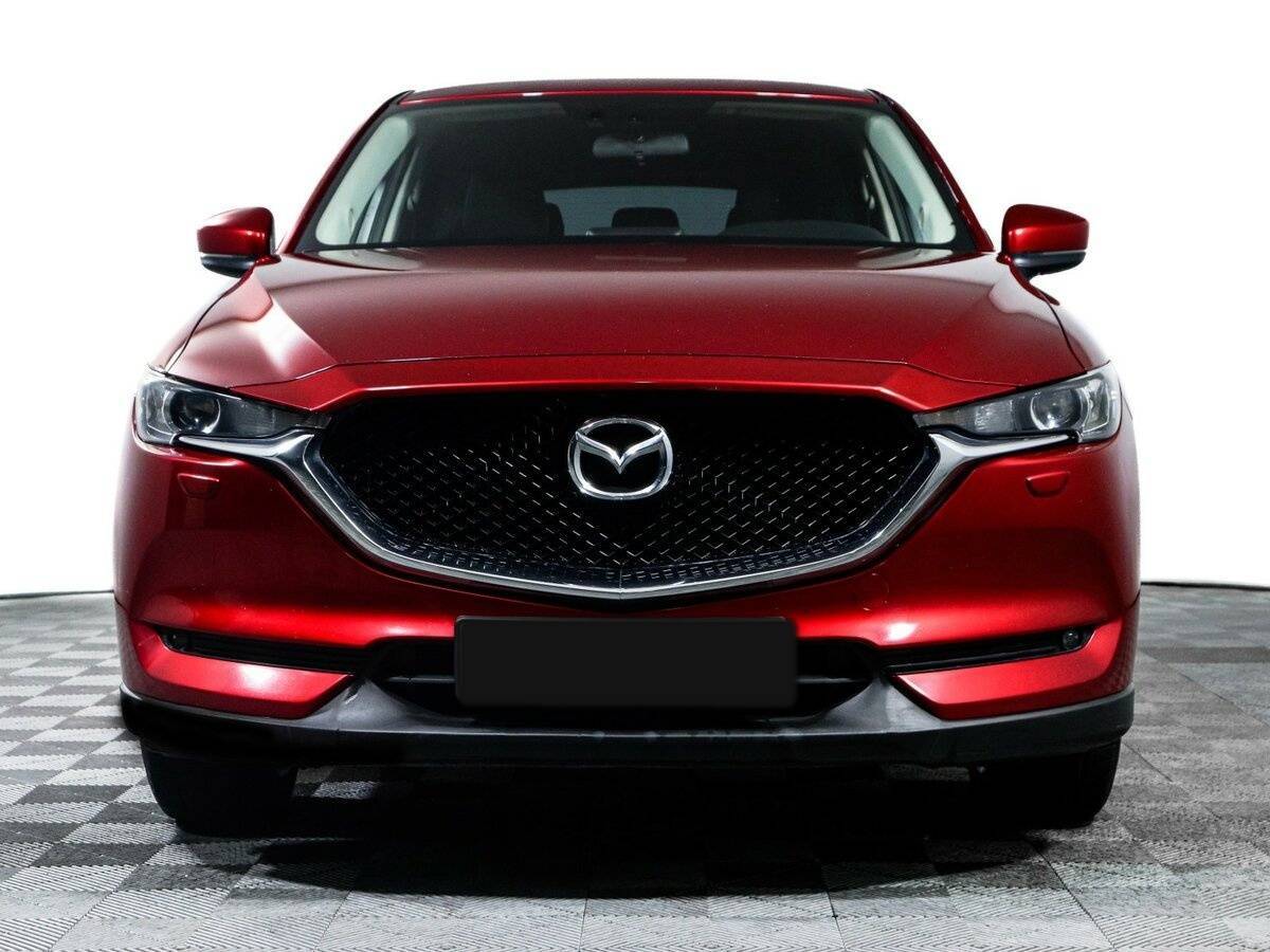 Mazda CX-5 2017 года с пробегом. Фото: #1