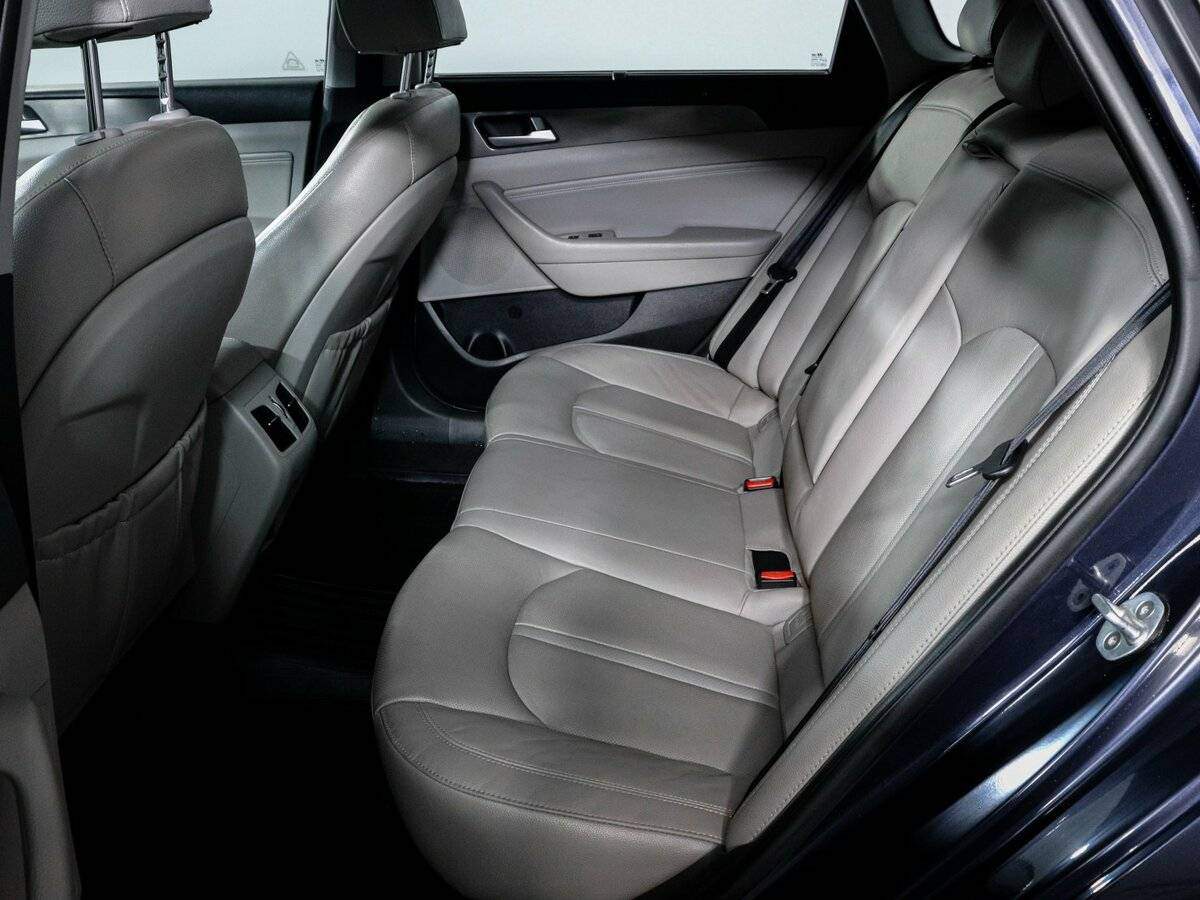 Б/У Хендай Соната 2017 года. Фото: #9