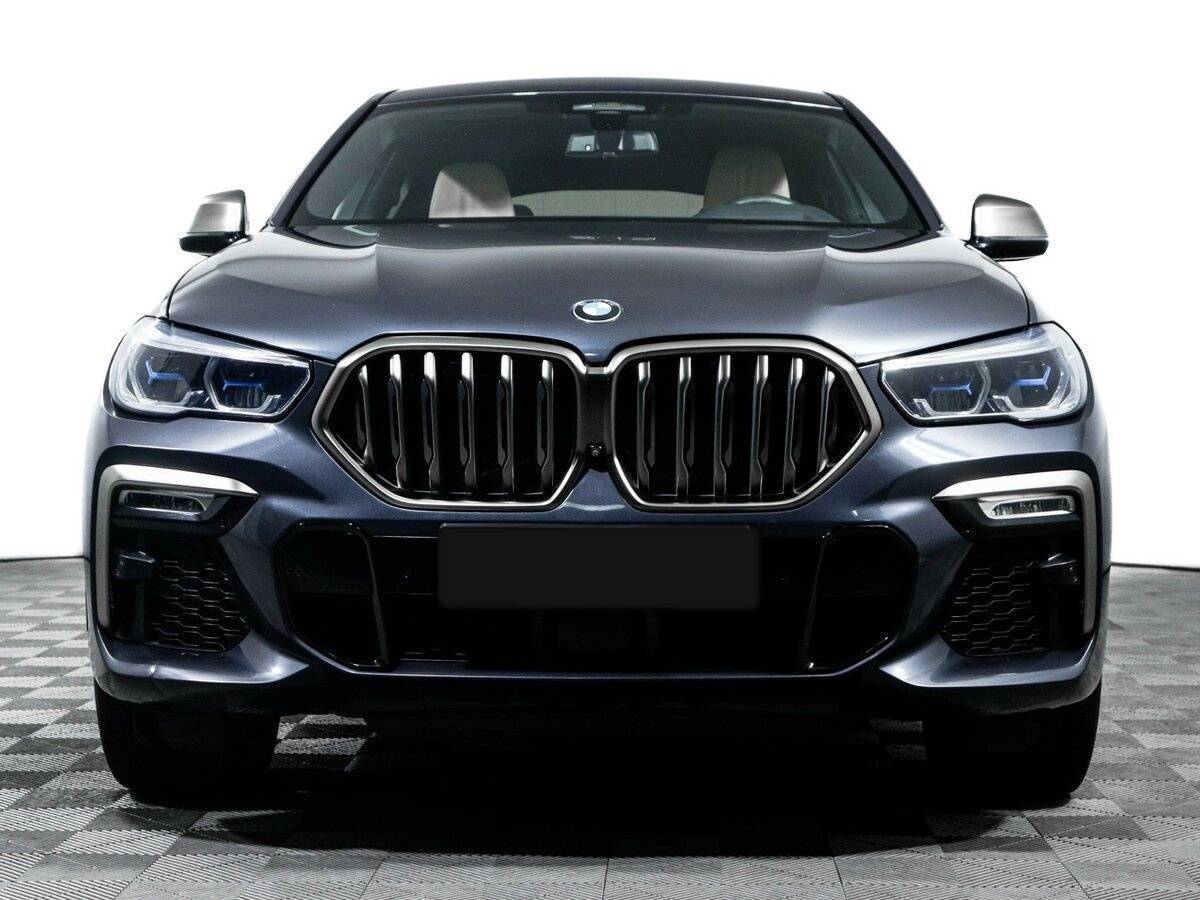 BMW X6 2020 года с пробегом. Фото: #1