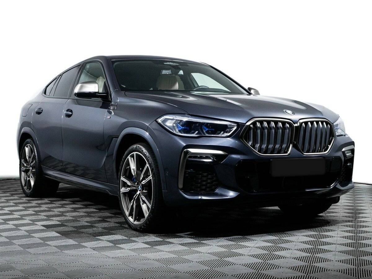 BMW X6 2020 года с пробегом. Фото: #2