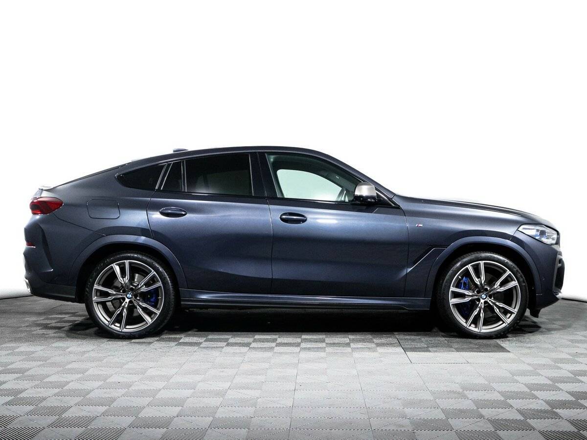 BMW X6 2020 года с пробегом. Фото: #3