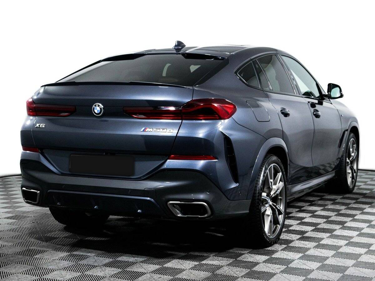 BMW X6 2020 года с пробегом. Фото: #4