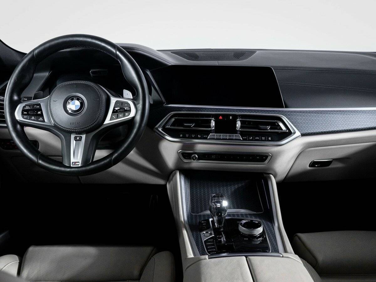 BMW X6 2020 года с пробегом. Фото: #11