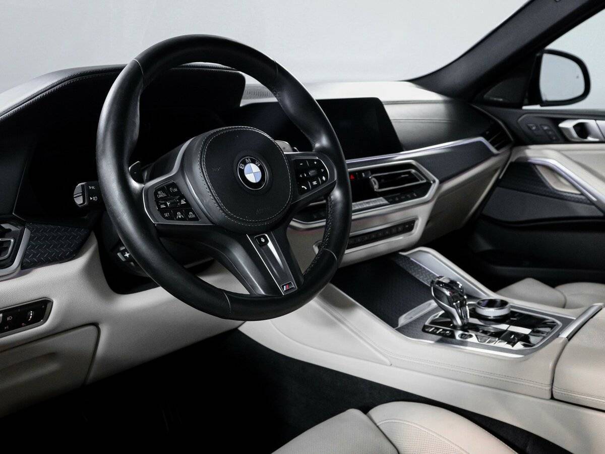 BMW X6 2020 года с пробегом. Фото: #13