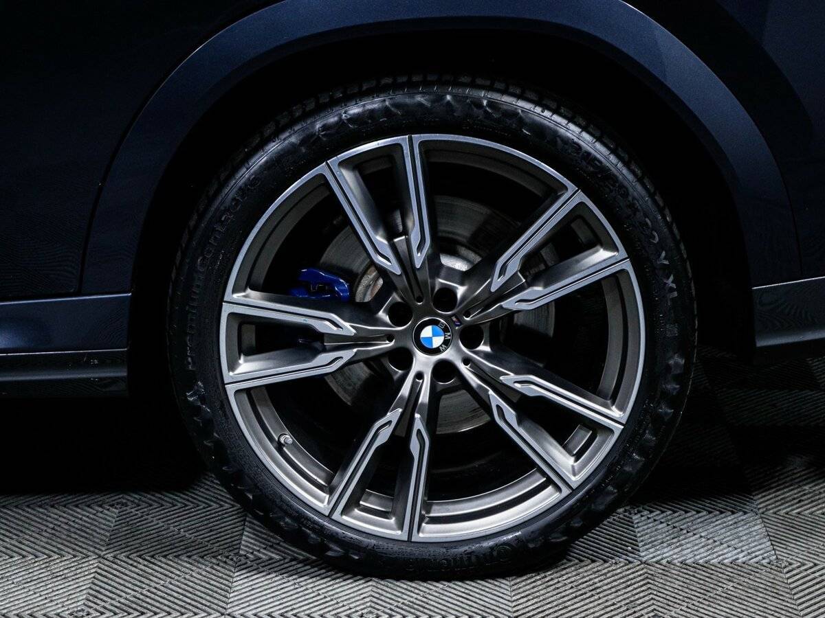 BMW X6 2020 года с пробегом. Фото: #14