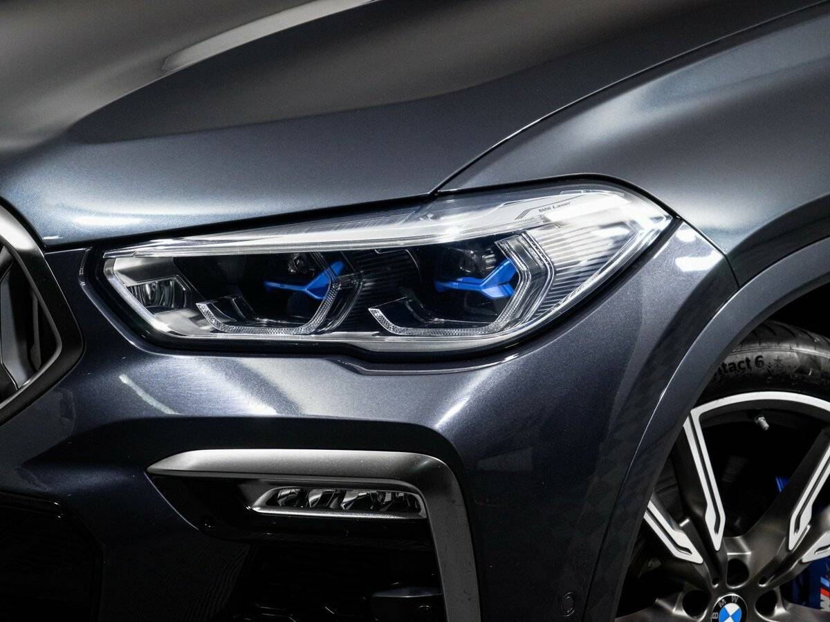 BMW X6 2020 года с пробегом. Фото: #15