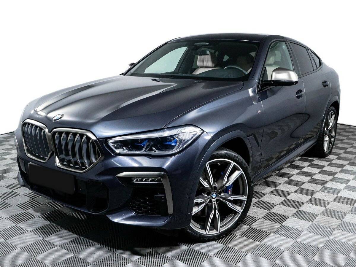 BMW X6 2020 года с пробегом. Фото: #16