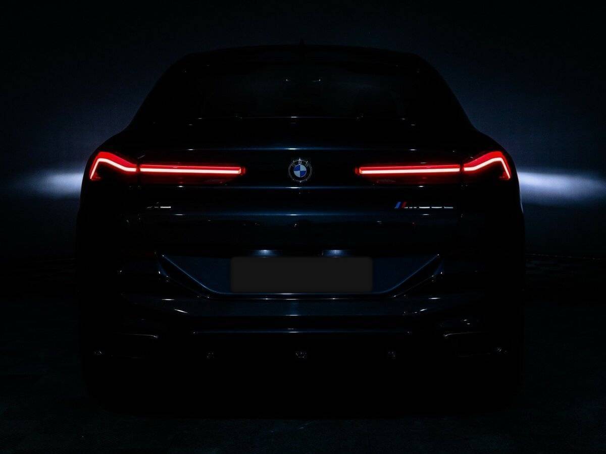 BMW X6 2020 года с пробегом. Фото: #28