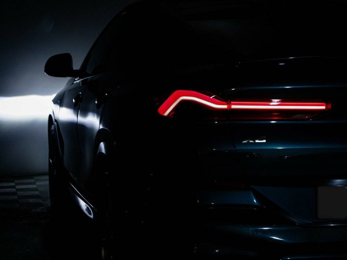 BMW X6 2020 года с пробегом. Фото: #29