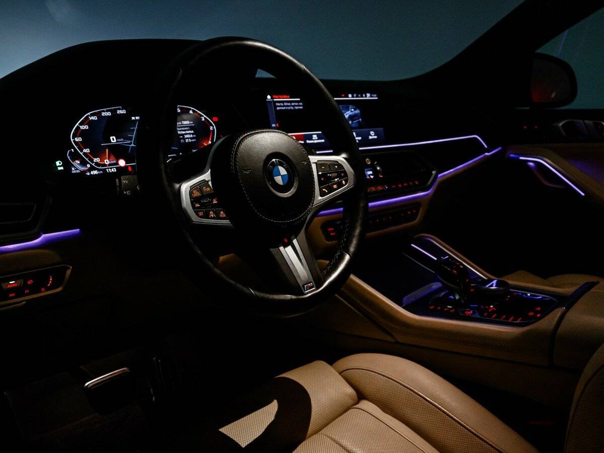 BMW X6 2020 года с пробегом. Фото: #31