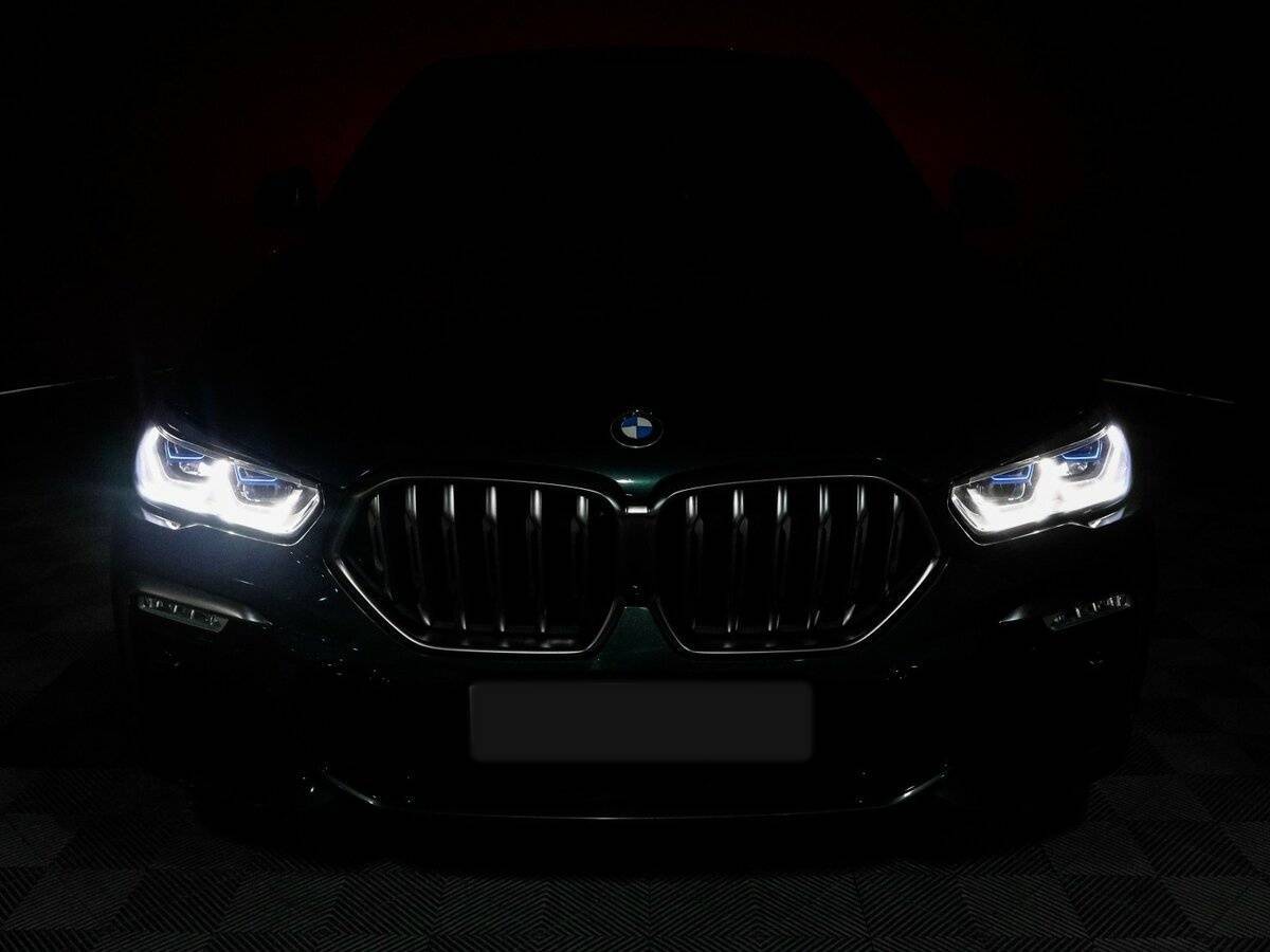 BMW X6 2020 года с пробегом. Фото: #33